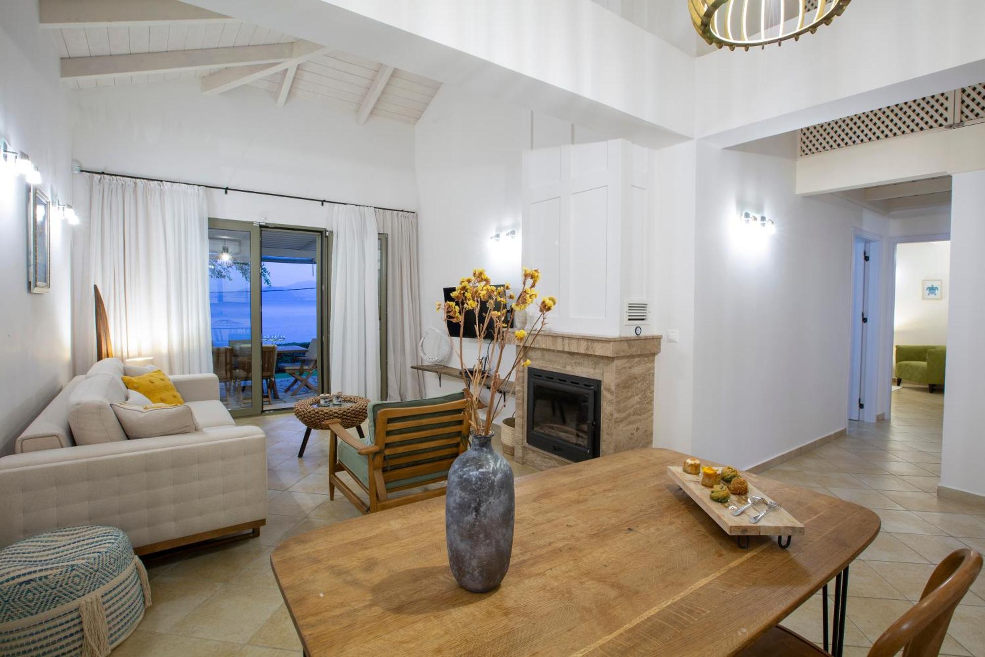 Ionian Calm Villas Vasilikí Buitenkant foto