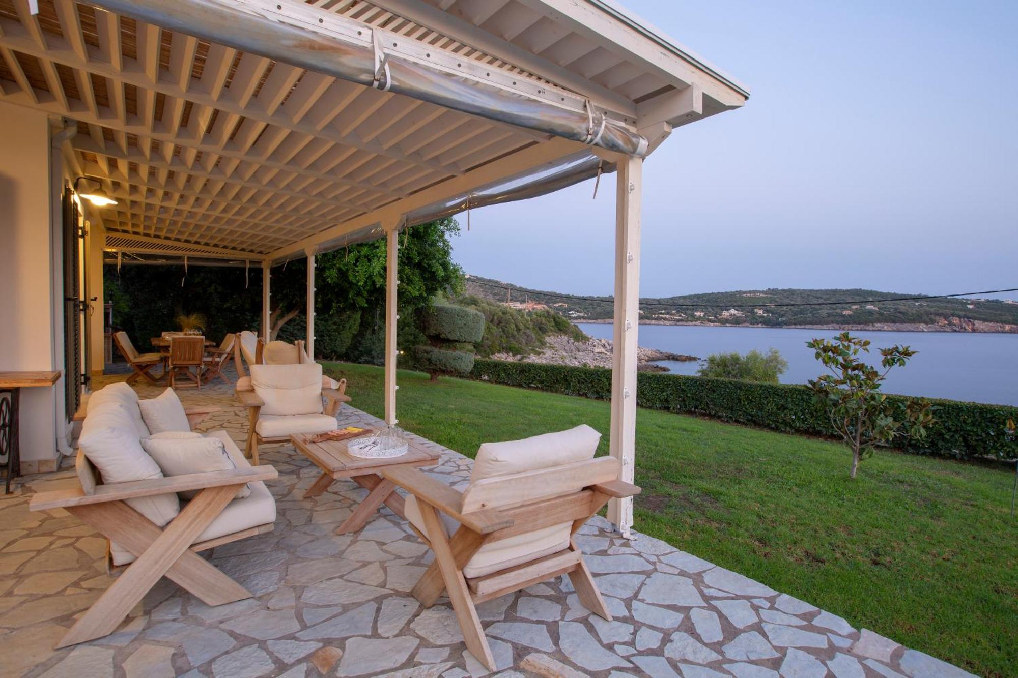 Ionian Calm Villas Vasilikí Buitenkant foto