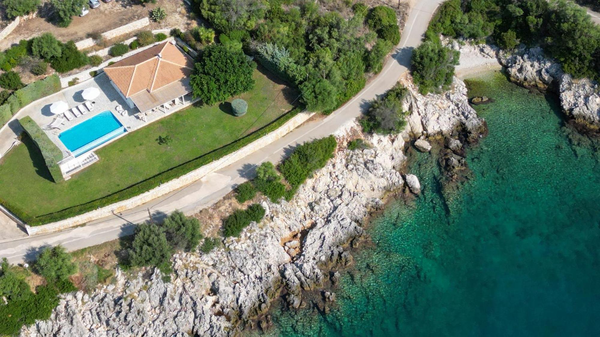 Ionian Calm Villas Vasilikí Buitenkant foto