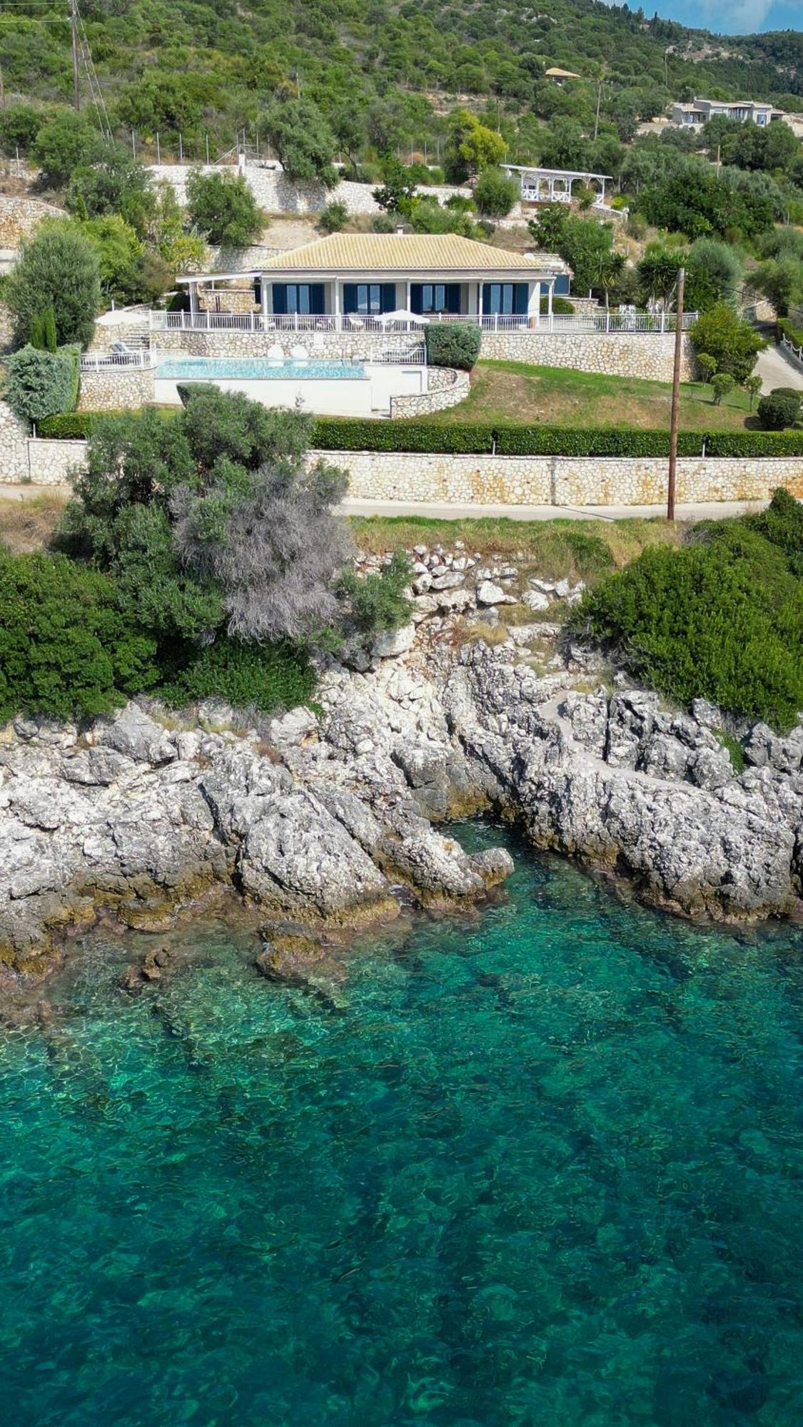 Ionian Calm Villas Vasilikí Buitenkant foto