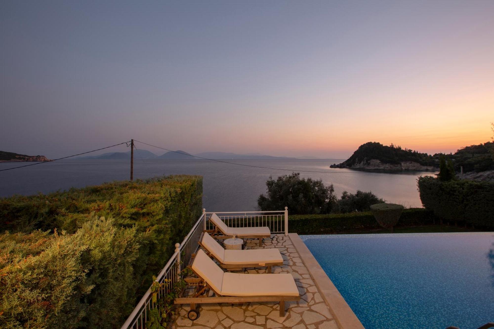 Ionian Calm Villas Vasilikí Buitenkant foto