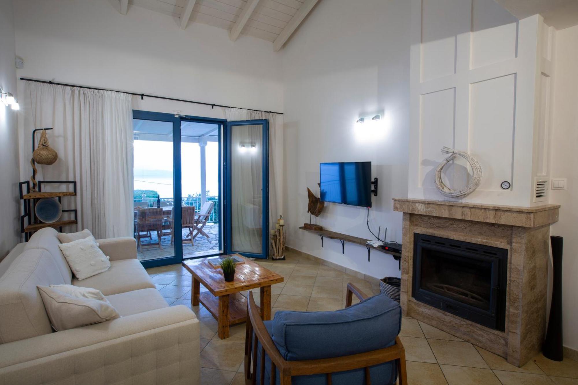 Ionian Calm Villas Vasilikí Buitenkant foto