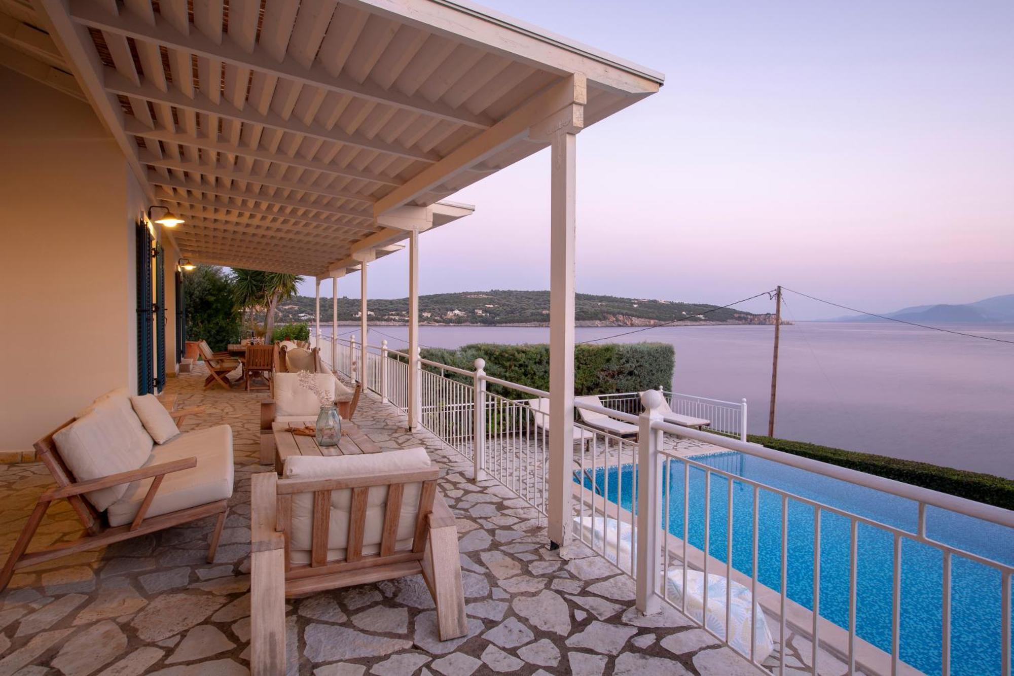 Ionian Calm Villas Vasilikí Buitenkant foto