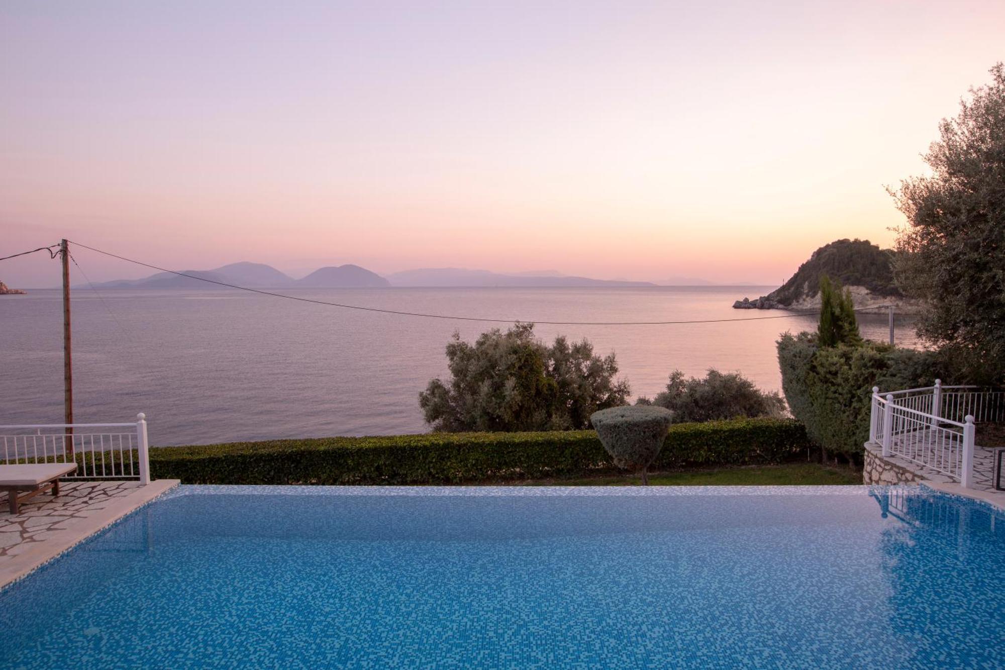 Ionian Calm Villas Vasilikí Buitenkant foto