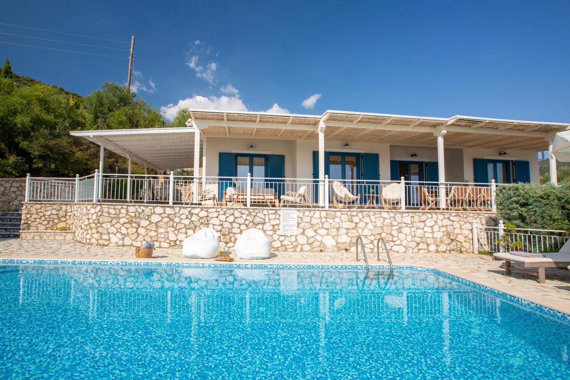 Ionian Calm Villas Vasilikí Buitenkant foto