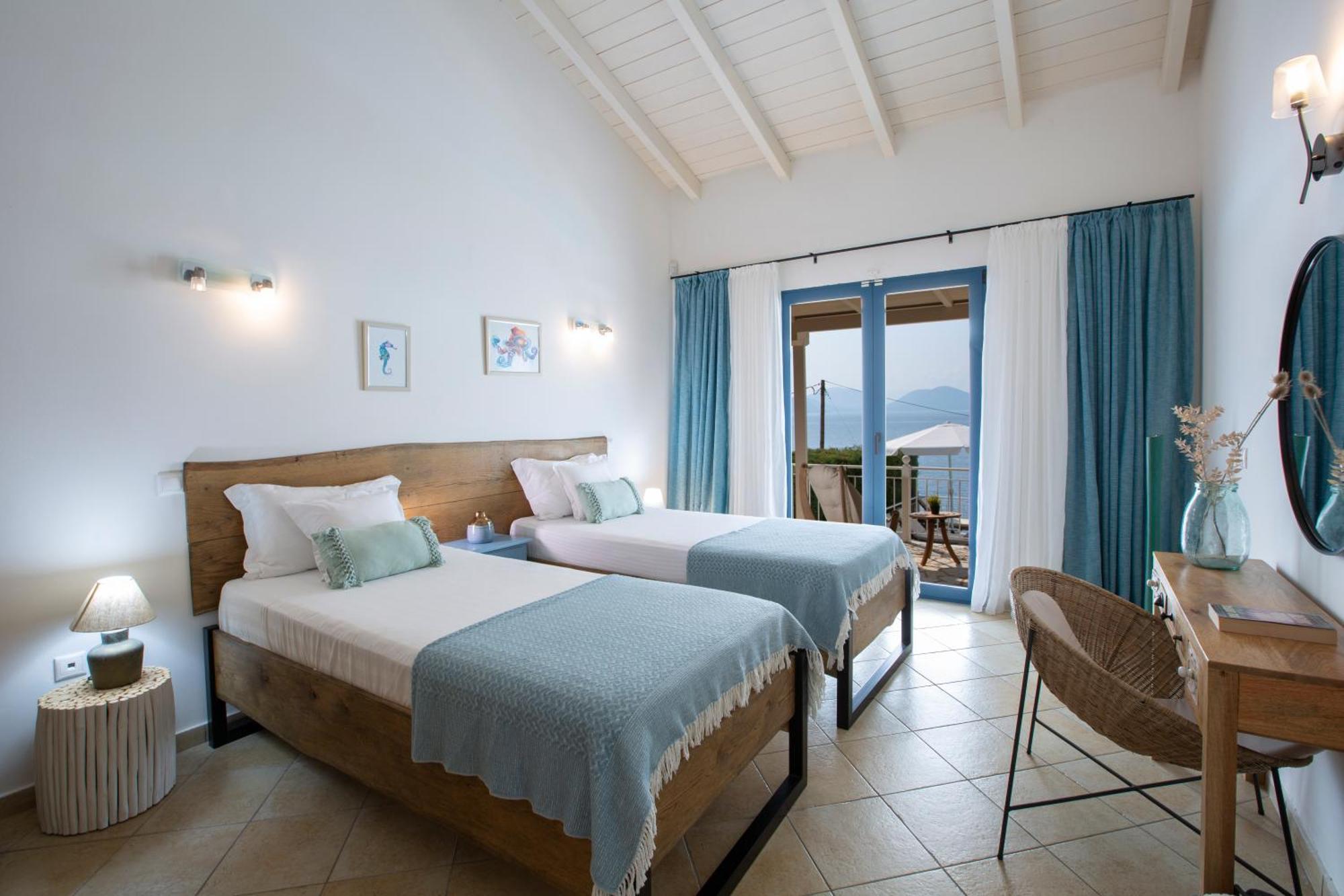 Ionian Calm Villas Vasilikí Buitenkant foto