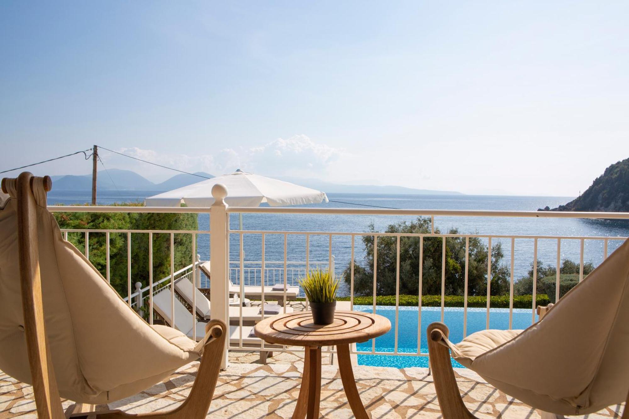 Ionian Calm Villas Vasilikí Buitenkant foto