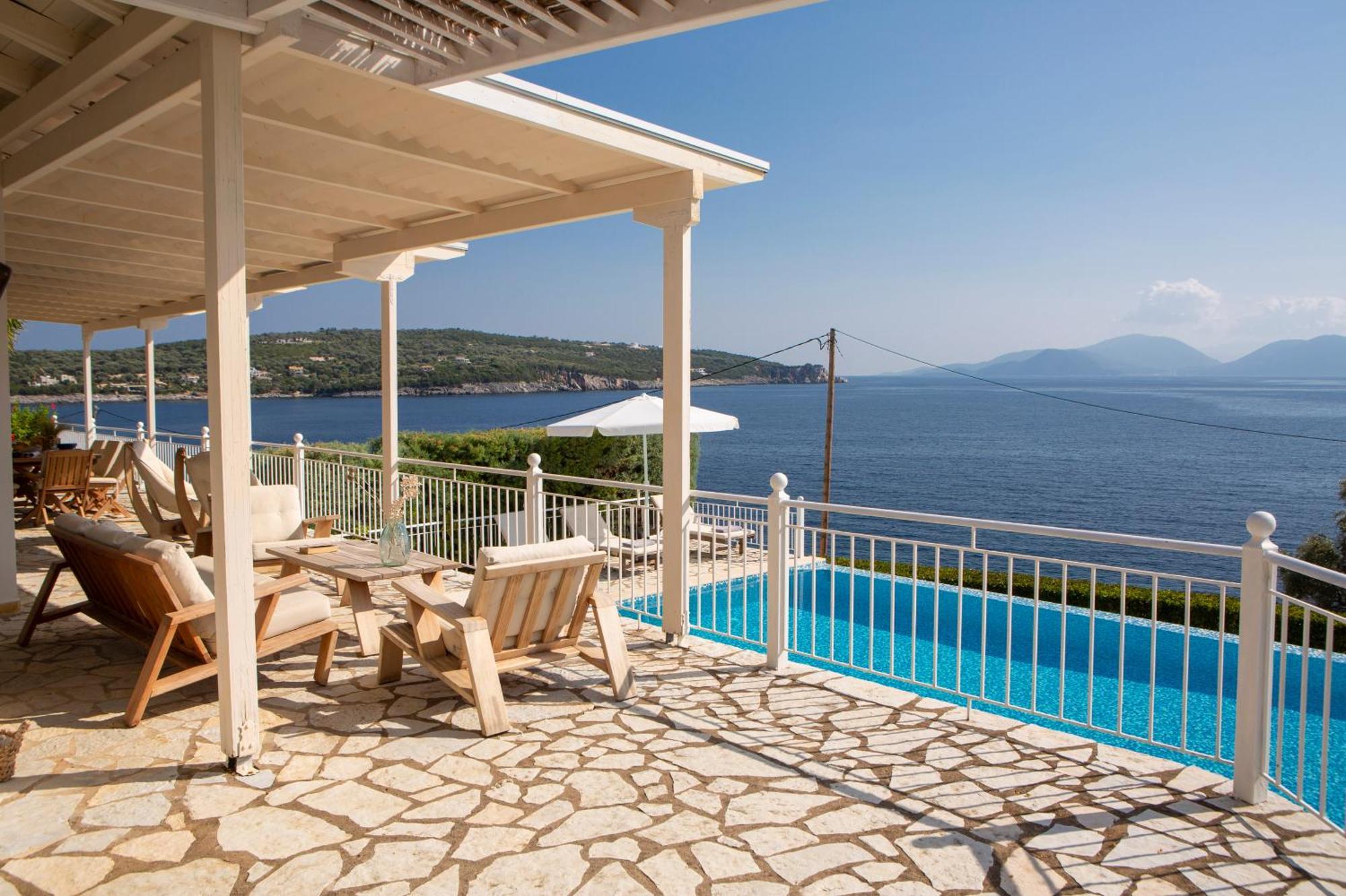 Ionian Calm Villas Vasilikí Buitenkant foto