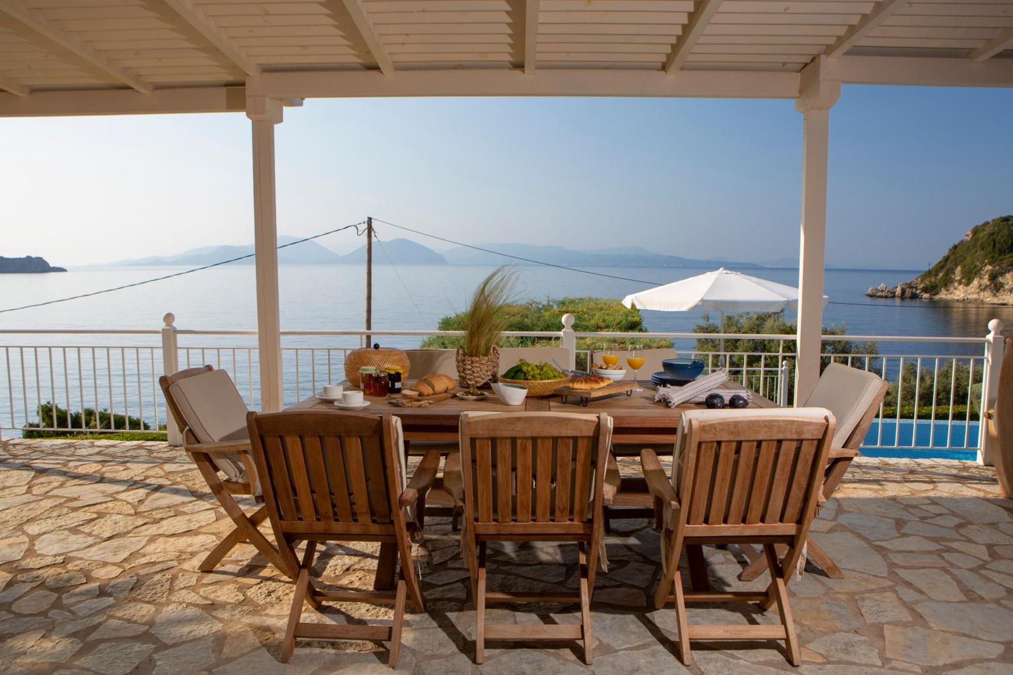 Ionian Calm Villas Vasilikí Buitenkant foto