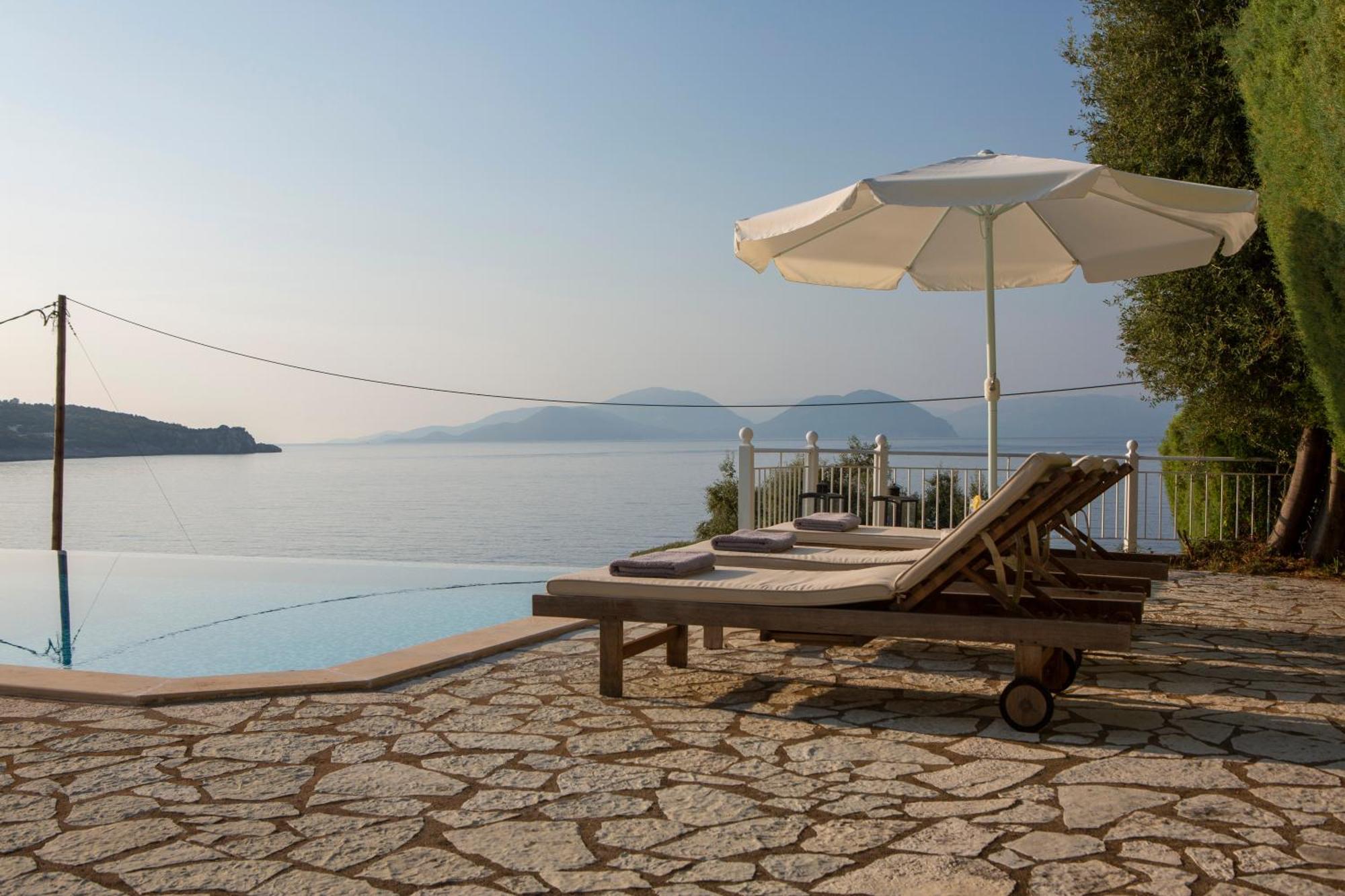 Ionian Calm Villas Vasilikí Buitenkant foto