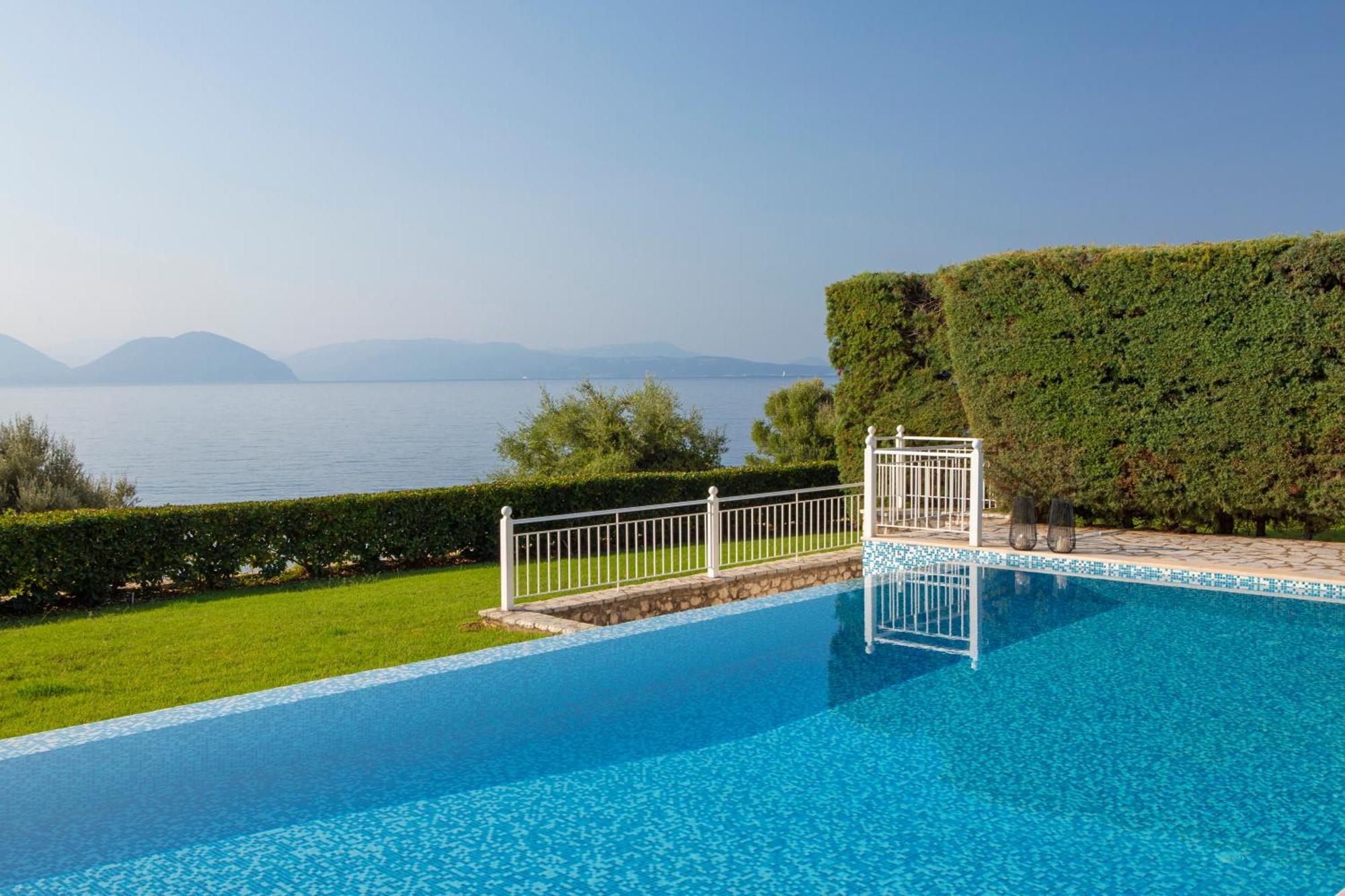 Ionian Calm Villas Vasilikí Buitenkant foto