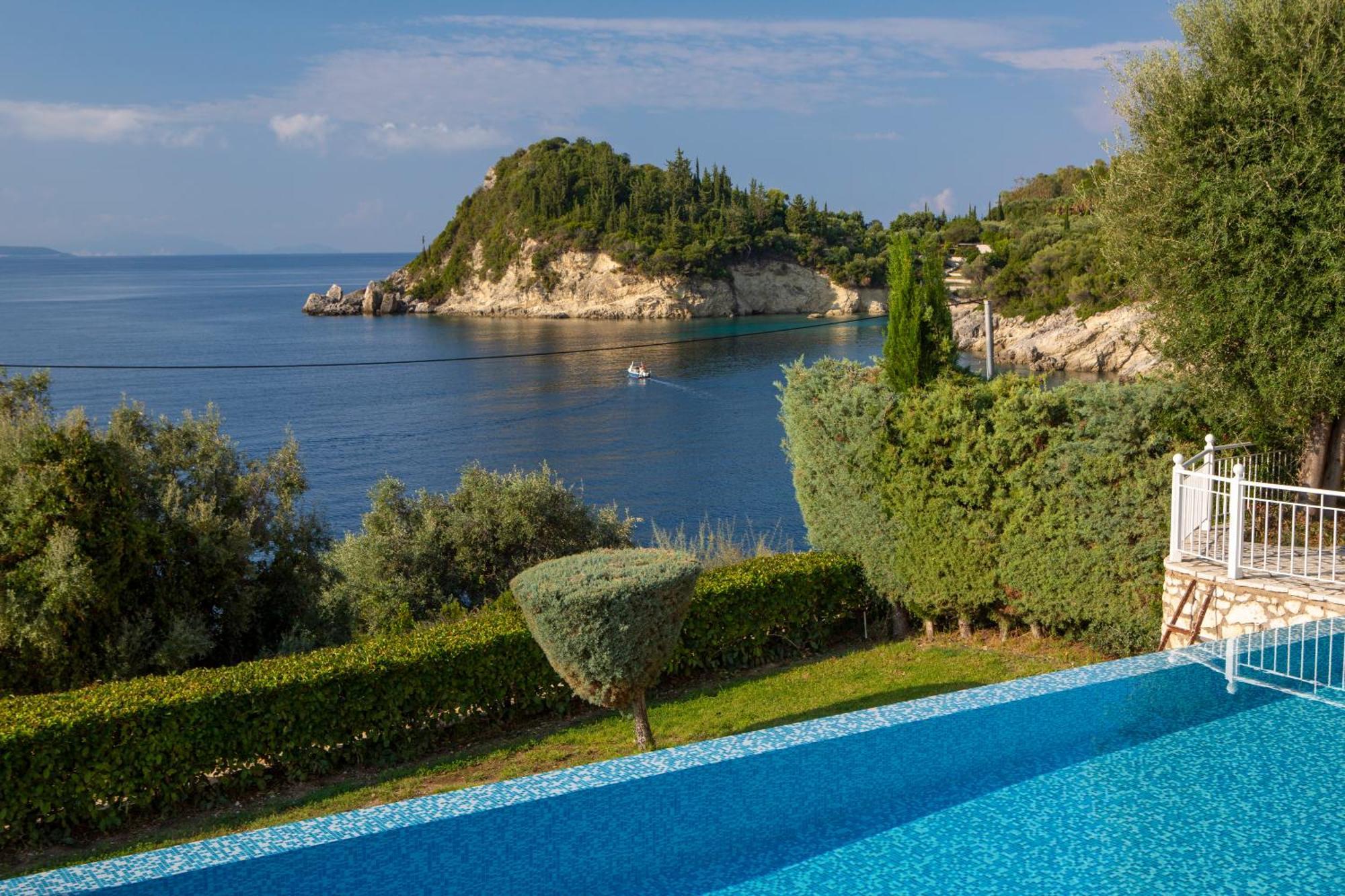 Ionian Calm Villas Vasilikí Buitenkant foto
