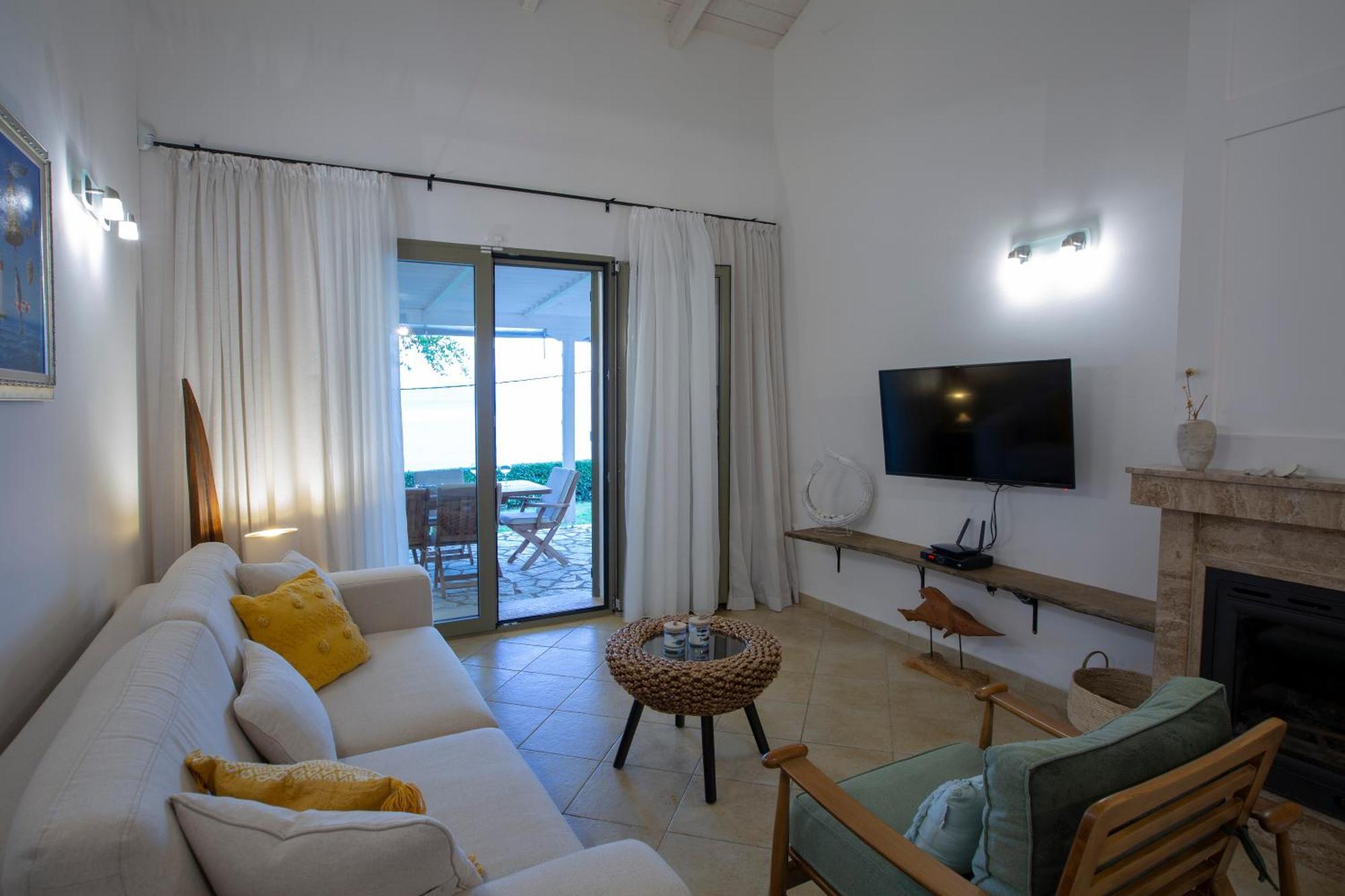 Ionian Calm Villas Vasilikí Buitenkant foto