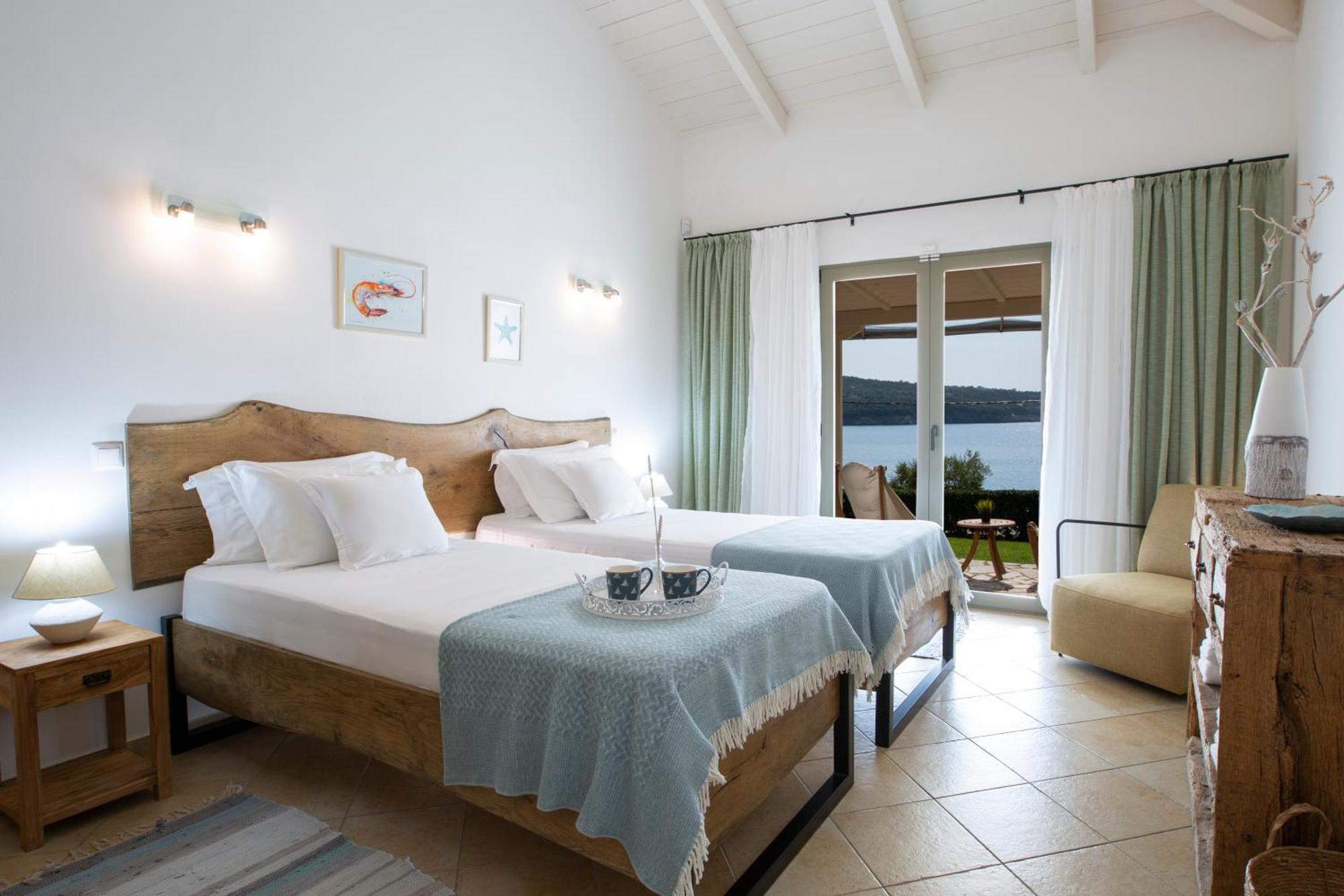 Ionian Calm Villas Vasilikí Buitenkant foto