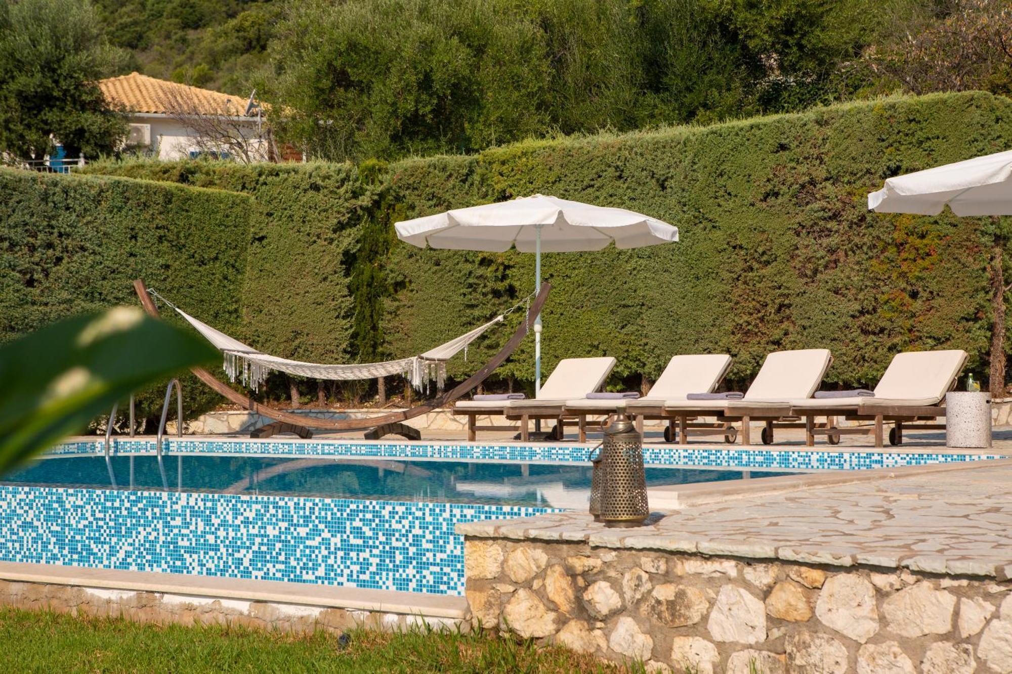 Ionian Calm Villas Vasilikí Buitenkant foto