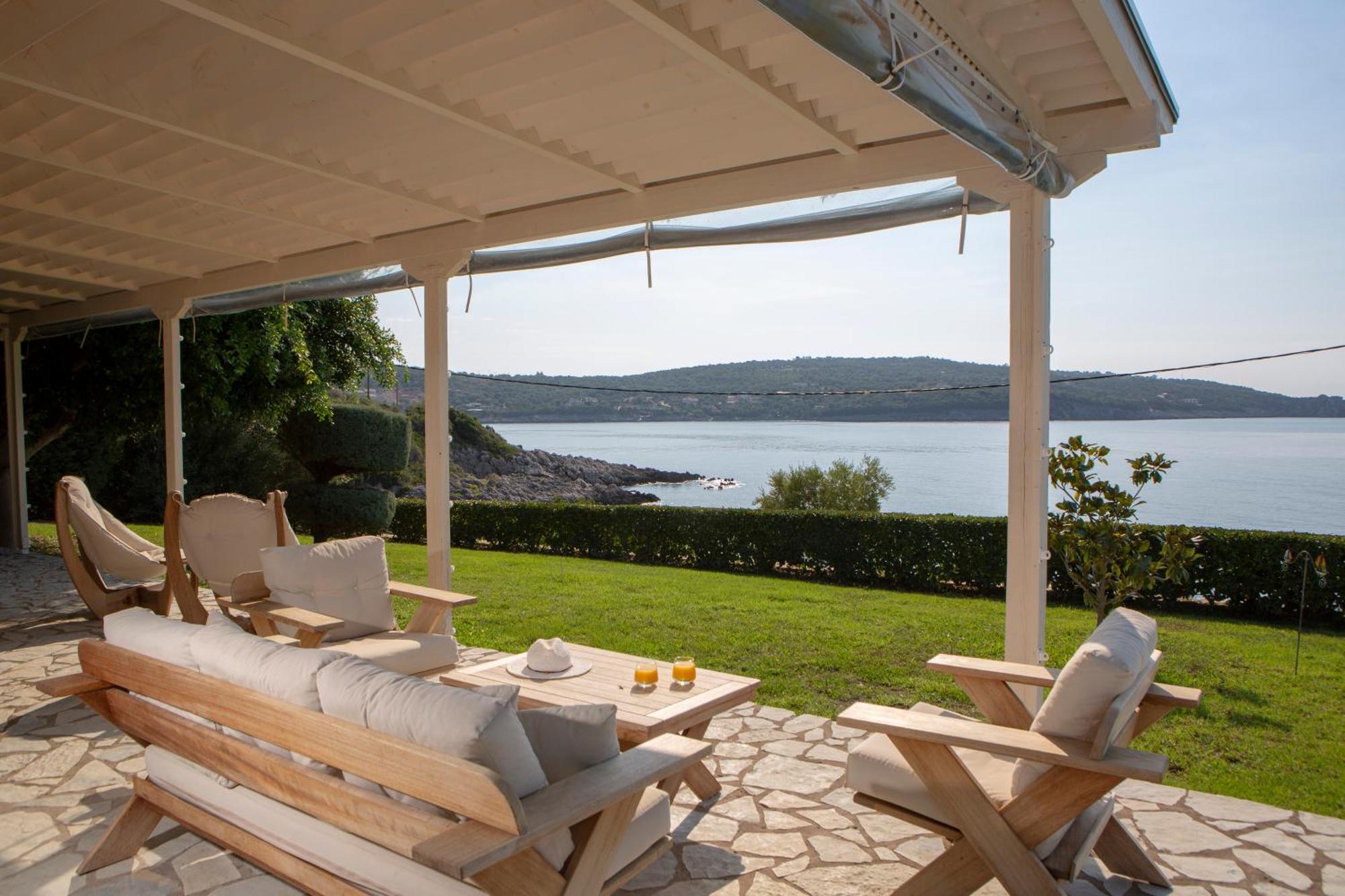 Ionian Calm Villas Vasilikí Buitenkant foto
