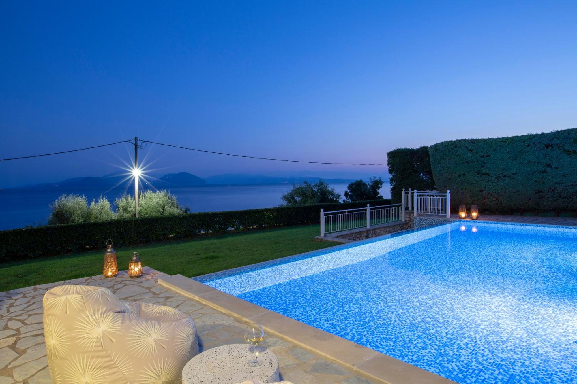 Ionian Calm Villas Vasilikí Buitenkant foto