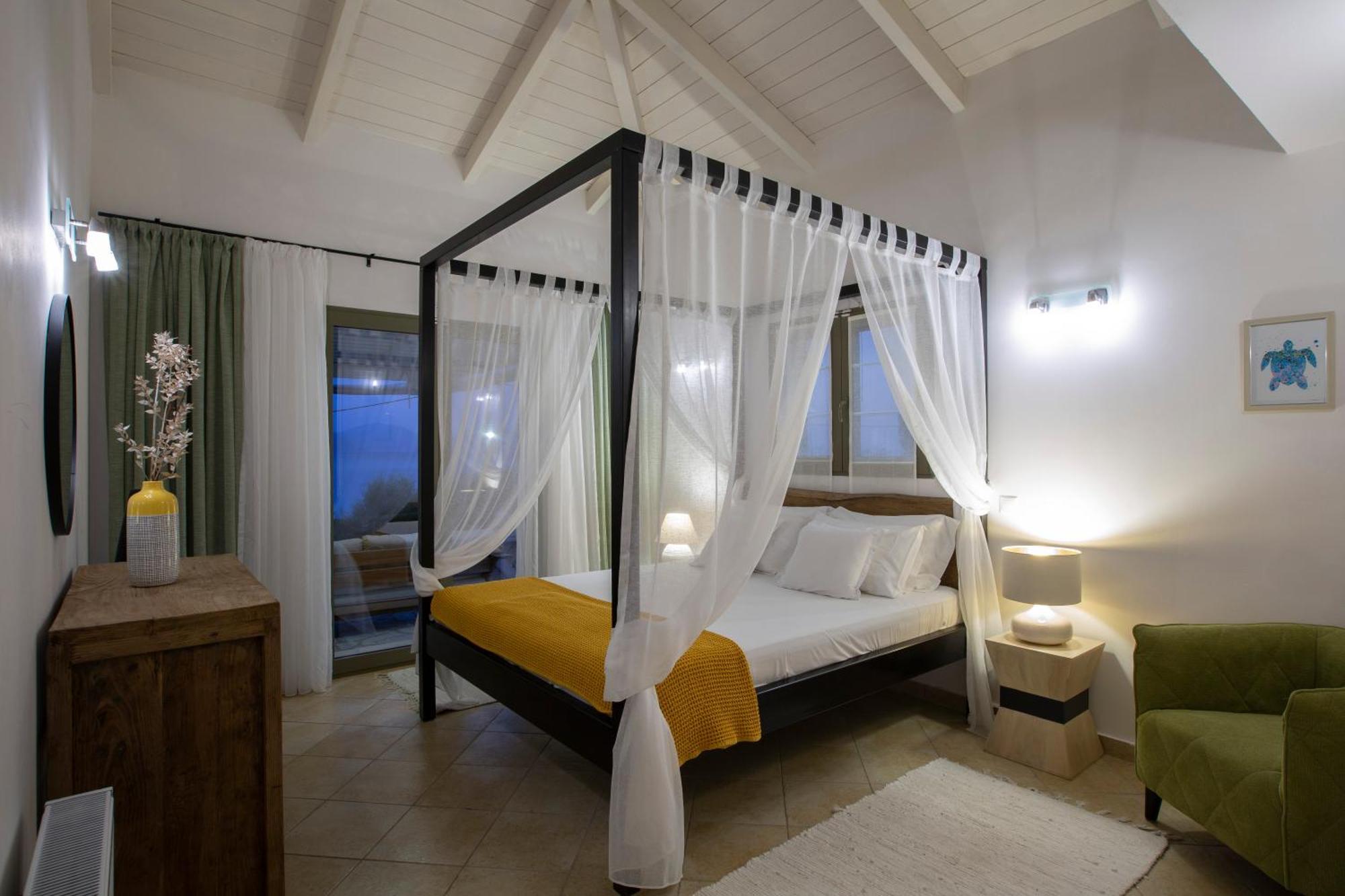 Ionian Calm Villas Vasilikí Buitenkant foto
