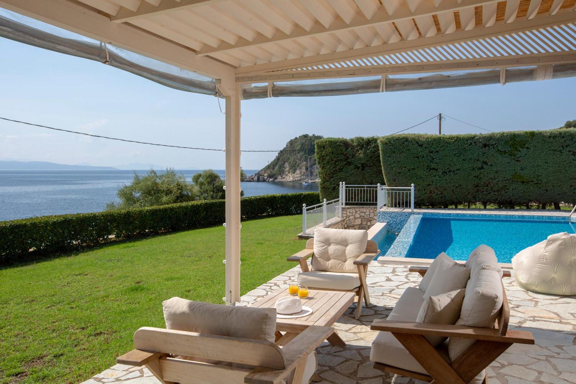 Ionian Calm Villas Vasilikí Buitenkant foto