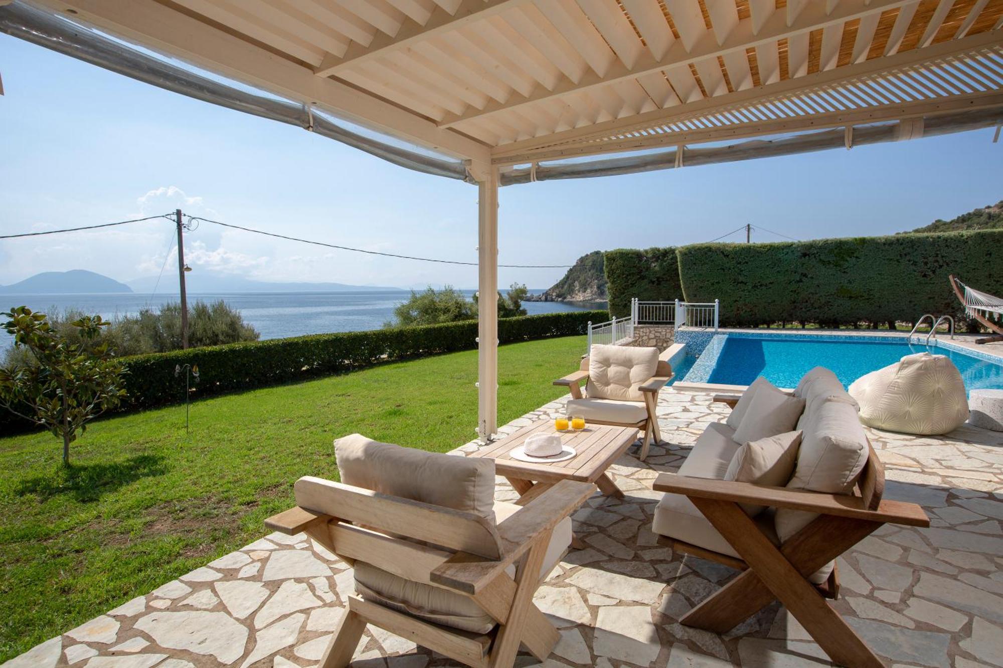 Ionian Calm Villas Vasilikí Buitenkant foto