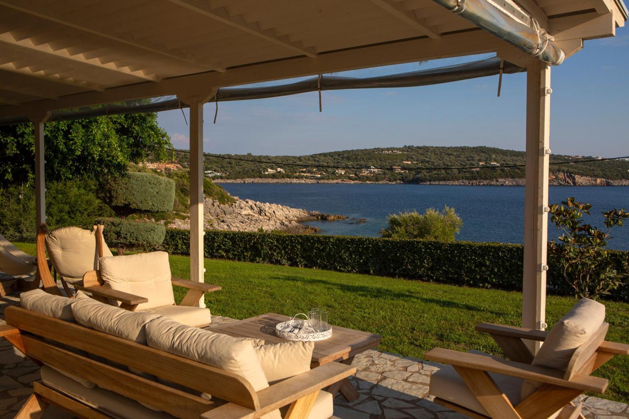 Ionian Calm Villas Vasilikí Buitenkant foto