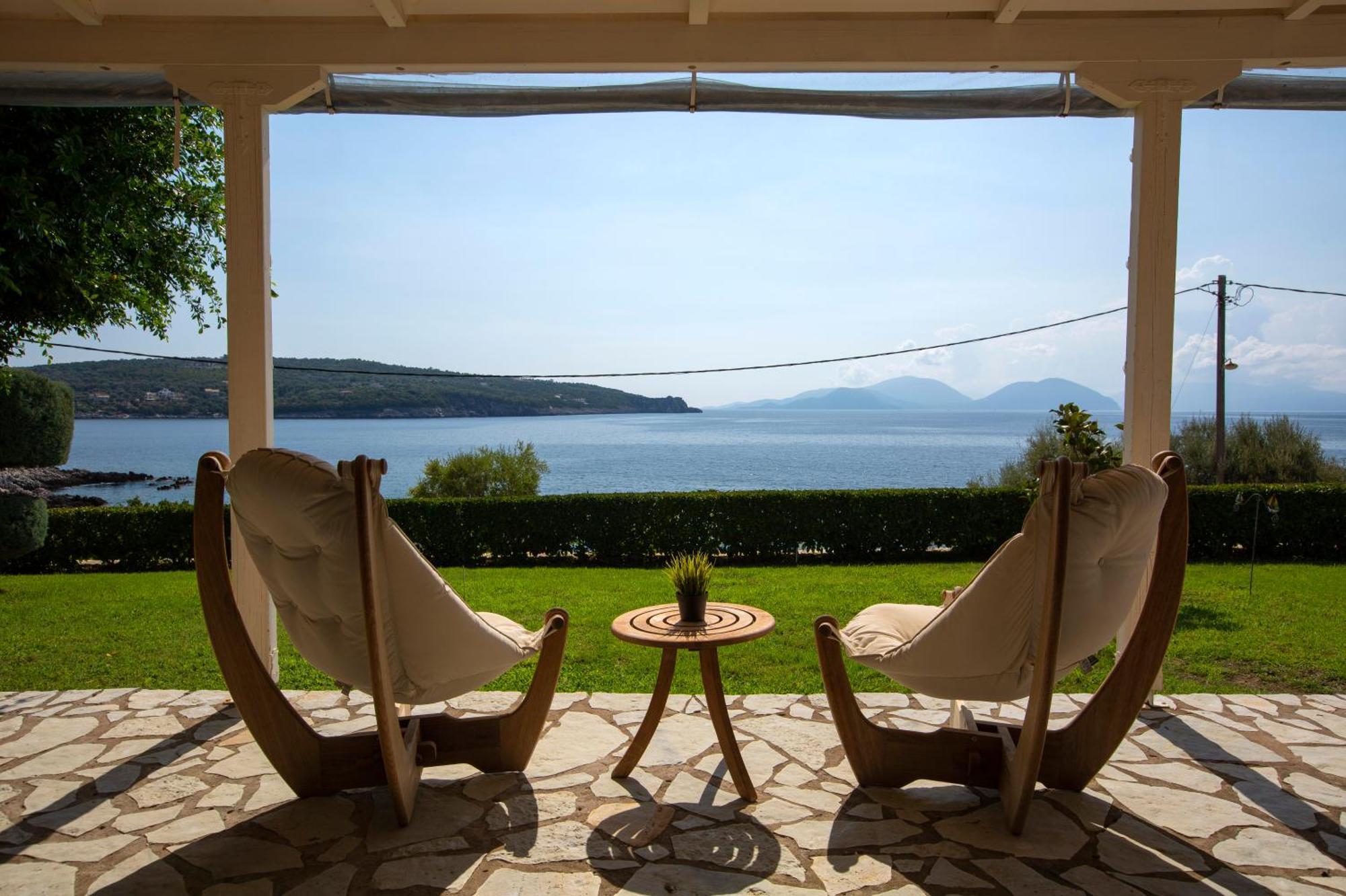 Ionian Calm Villas Vasilikí Buitenkant foto