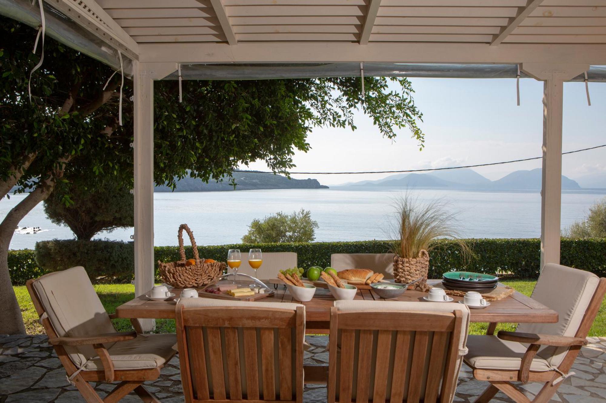 Ionian Calm Villas Vasilikí Buitenkant foto