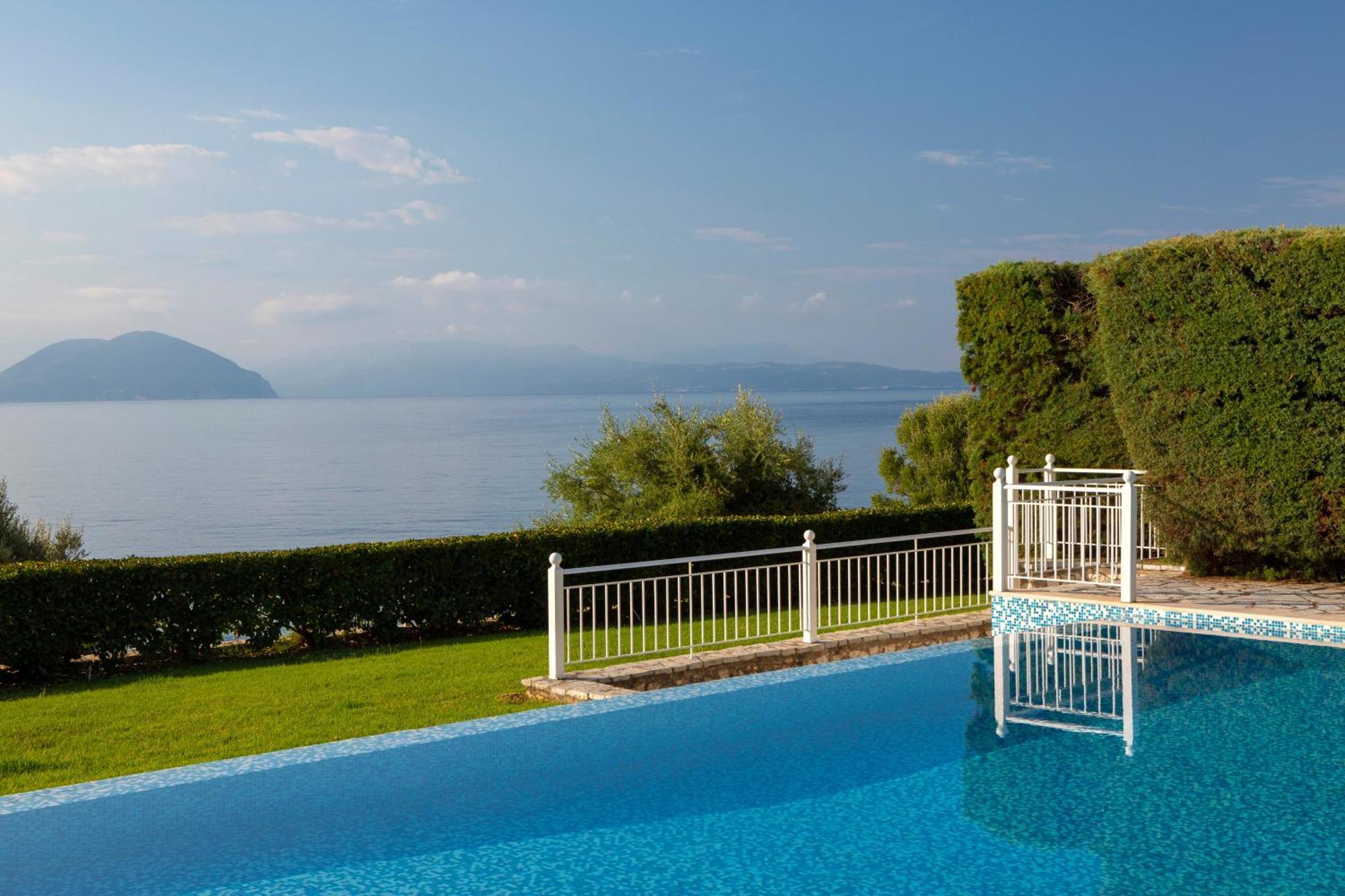 Ionian Calm Villas Vasilikí Buitenkant foto