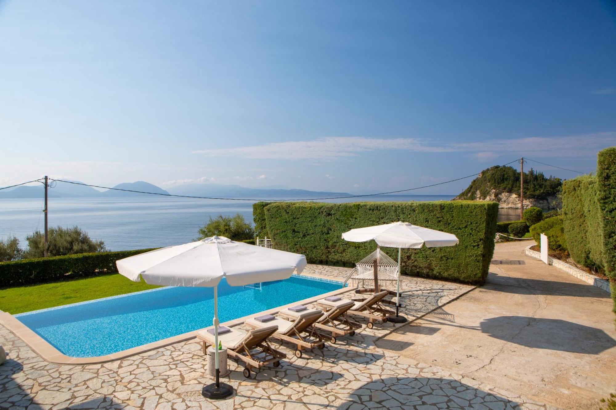 Ionian Calm Villas Vasilikí Buitenkant foto