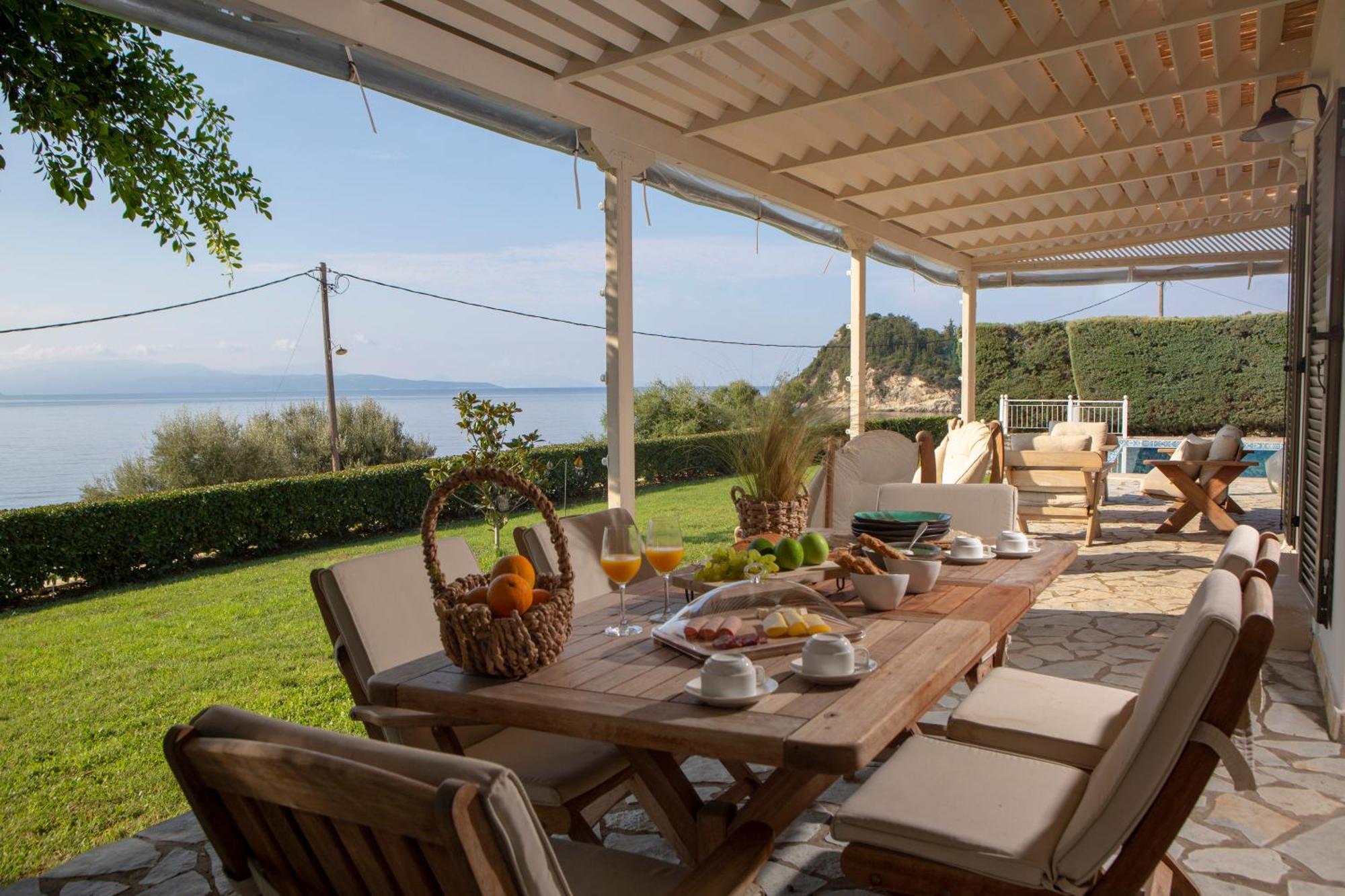 Ionian Calm Villas Vasilikí Buitenkant foto