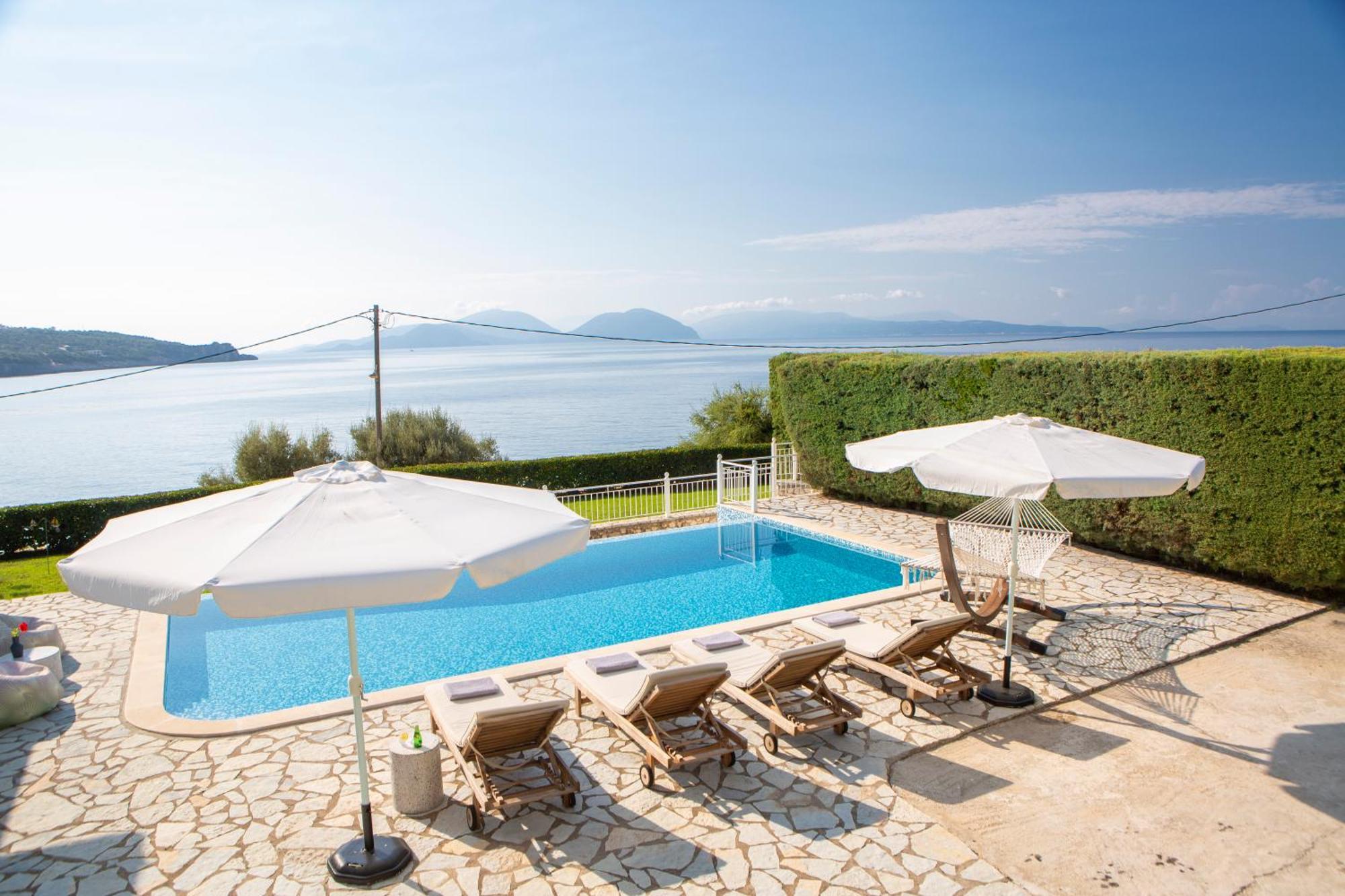 Ionian Calm Villas Vasilikí Buitenkant foto