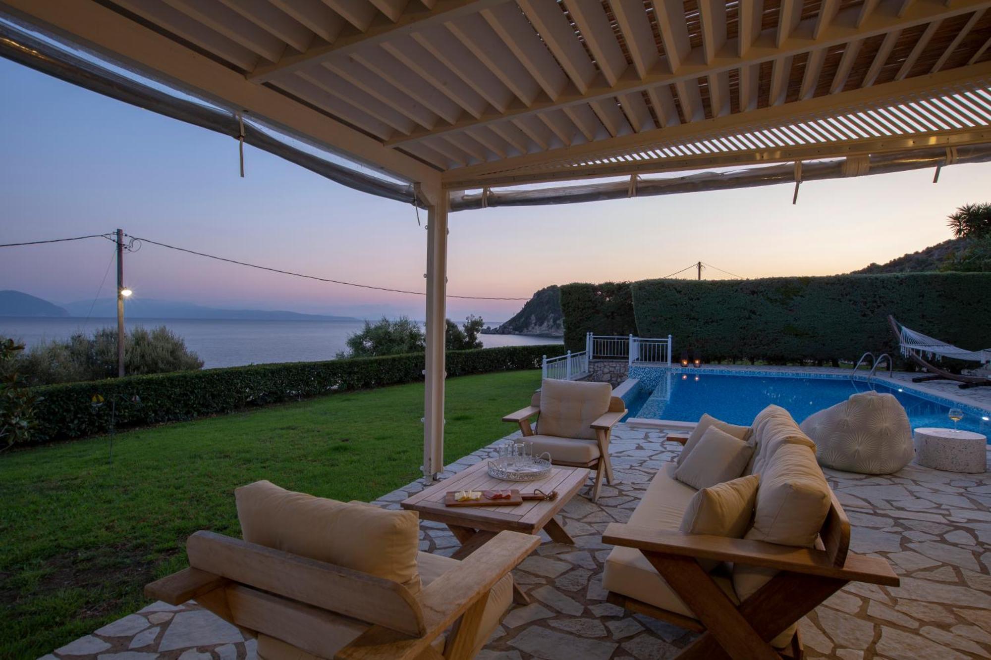 Ionian Calm Villas Vasilikí Buitenkant foto