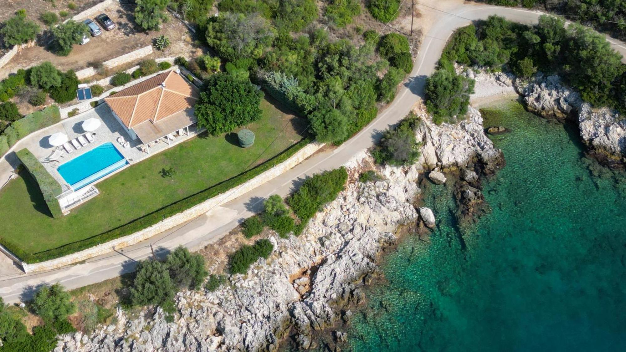 Ionian Calm Villas Vasilikí Kamer foto